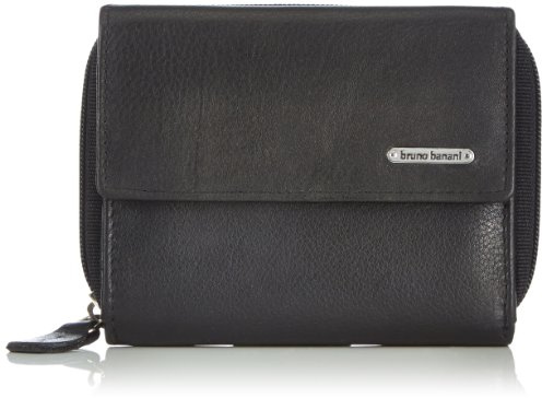 Bruno Banani Reißverschluß-Damenbörse W 320.1243 Damen Geldbörsen 12x10x3 cm (B x H x T)