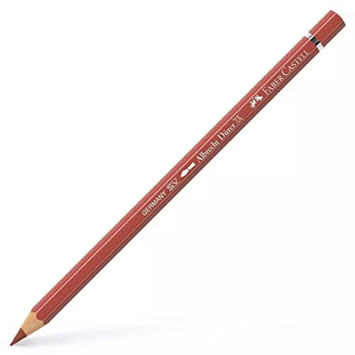 Faber-Castell Albrecht D�rer K�nstler-Aquarell-Bleistift, P1, Venezianisches Rot, 20x1x1 cm