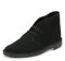 Clarks Desert Boot, Stivali Chukka Uomo, Nero (Black), 41
