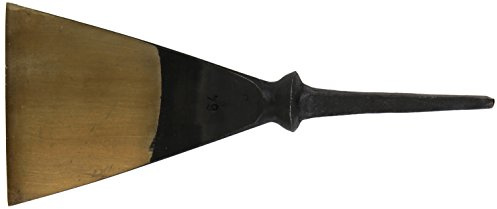 STUBAI Schweizer Messer ohne Heft Form D 50mm – Serie 50, beidseitig vorgeschliffen, Klingenbreite 50mm
