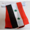 AZ FLAG - Fahnenkette Syrien 6 Meter Mit 20 Flaggen - 21x14 cm - Syrische Girlande Flaggenkette 14 x 21 cm