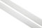 dalipo 17003 - Klettband zum annähen, 10mm, weiß