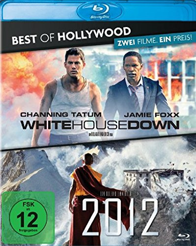 BEST OF HOLLYWOOD - 2 Movie Collector's Pack 90 (White House Down / 2012)