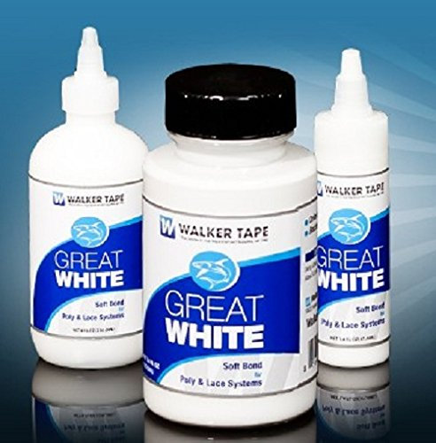 Walker's Great White Glue Hair Adhesive 1.4 fl.oz