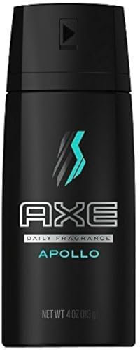 AXE Body Spray for Men Apollo 4 oz (Pack of 2)