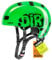 Uvex Kinder Kid 3 Fahrradhelm, Grün (Dirtbike Green), 51-55 cm