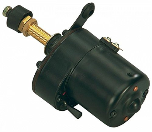 Ama Wischermotor für Traktor 12V mit 85° Oszillationswinkel, Anschluss A8xM6 für Wischerlänge 575 mm