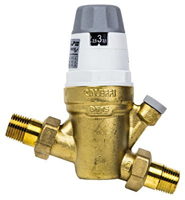 Voreinstellbarer Druckminderer 1 mit Manometer