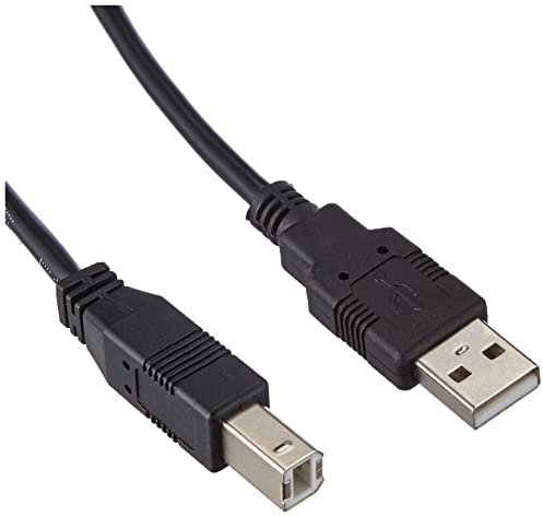 Aisens Cable Usb 2.0 Impresora. Tipo A/M-B/M. Negro. 1.8M