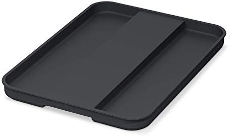 Ninka eins2vier Tapa para 12 L / 15 L / 17 L / 26 L / 32 L Cubo de basura 292 x 215 x 17 mm gris oscuro chapón Cubo de basura de SO-TECH®