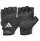 adidas Mixte Adulte Performance Gants d'entraînement, Grau, Small (Palme 18-19 cm)