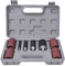 Unibos | Drum Sander Tool Kit | Tool Kit Set with Case | 13mm - 50mm | Power Drill Sanding | 80 + 120 Grit | Woodworking Craft Polishing Kit | Tools for Woodworking, Carpentry | Pack of 26pcs