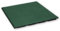 Piastrelle in gomma, 25 mm - 1 m² (4 piastrelle da 50 x 50 cm) - verde