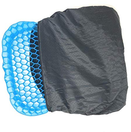 tempo di saldi Tragbares Kissen aus Gel-Flex, atmungsaktiv, Anti-Decubito und Komfort