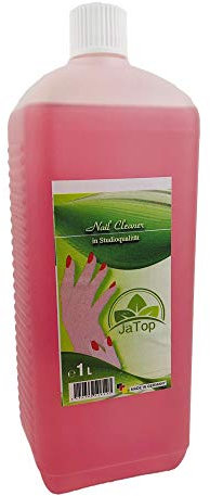 1000ml (1 Liter) Nailcleaner Spezial Fingernagelreiniger für die Gel Nagelmodellage in Studioqualität zum reinigen und entfetten