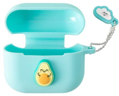Mr. Wonderful Funda Auriculares inalámbricos Silicona + 3D (3ª G.) Agua