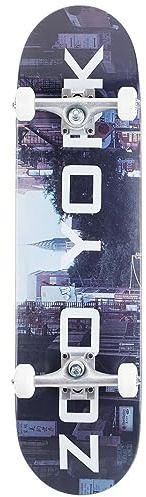 Zoo York Logo Skateboard Boom Box 7.75