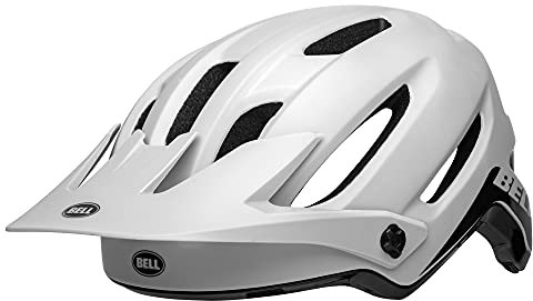 Bell - 4 Vierzig Meilen, Helme, MTB-Fahren, Weiß/Schwarz, M
