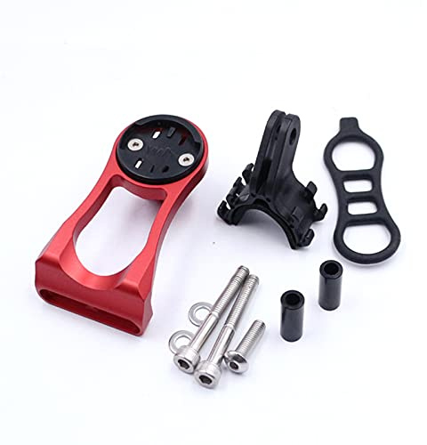 Fahrradcomputer Halterung Adapter für Wahoo Elemnt/Mini/Bolt/Roam - Fahrrad Tacho Anti-Fall-Halterung GPS Fester Halter