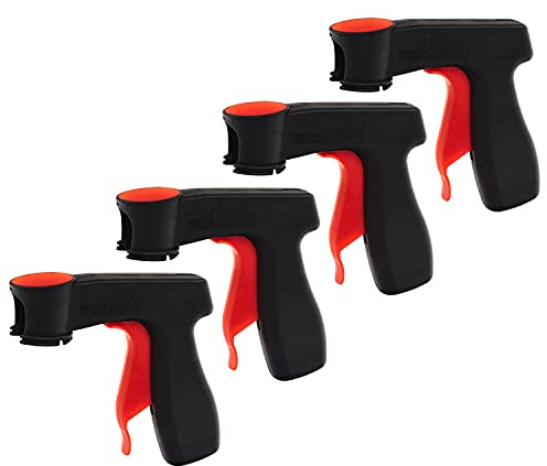 Pistolengriff Griff für Sprühdose Spray Dose Spraydose BockTec 4 Stück
