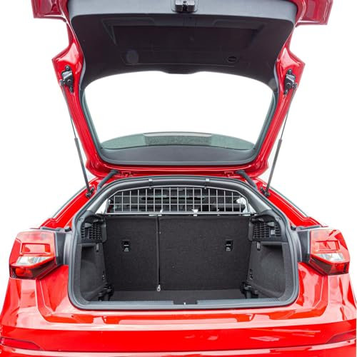 Travall Guard Compatible With Audi Q2 (2016-Current) TDG1688 - Vehicle-Specific Dog Guard Luggage Barrier Load Separator