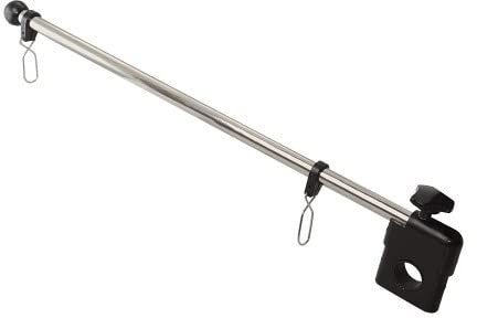Flaggenstock aus Edelstahl für die Reling Länge 44cm