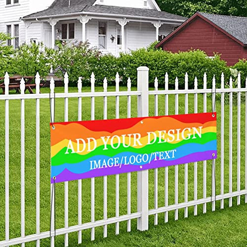 Bagetu Benutzerdefinierte Banner und Schilder Personalisiertes Banner Outdoor Indoor Banner