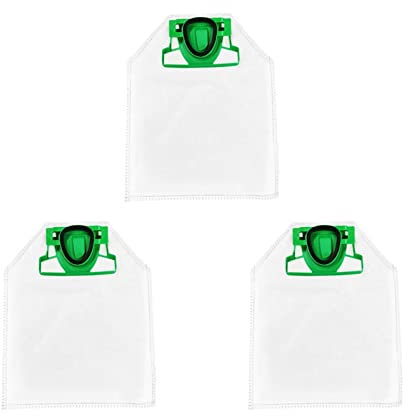 WCPAR 3/6/12 PCS Staubbeutel kompatibel mit Vorwerk Kobold VK200 FP200 Staubsauger (Color : 3 PCS)