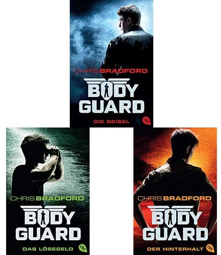 Buch-Geschenke-Set für Jugendliche ab 12 Jahren: Die Geisel + Das Lösegeld + Der Hinterhalt (Die Bodyguard-Reihe, Band 1-3)