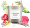 BOHORIA® Premium Signature-Duft-Kerze – Enthält natürliche Öle – Duftkerze im Glas (Vanilla & Roses)