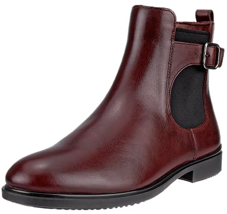 ECCO Women's Dress Classic Chelsea Buckle Ankle Boot, Andorra, 5-5.5