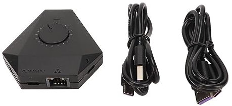 USB Tastatur Maus Adapter für / PS5/ Switch Pro Controller, Wireless for Controller Adapter Konverter, Kompatibel für XIM für ReaSnow für Titan für Cronus