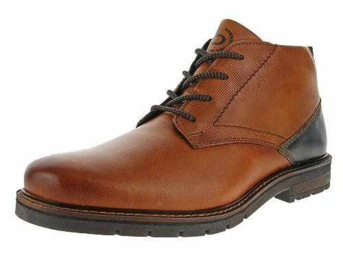 bugatti Vandero Comfort, Stivali Uomo, Cognac, 41 EU