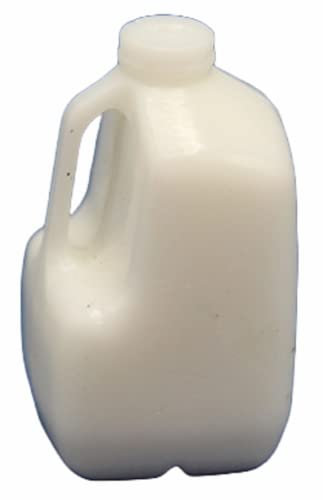Melody Jane Dolls House Milk Carton Modern Bottle Container Kitchen Shop Store Accessory