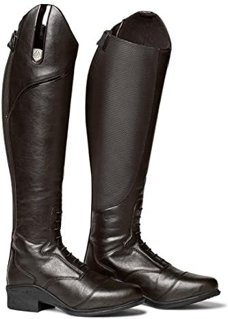 Mountain Horse 2023 Donna Veganza Stivali da equitazione alti 0221303 - Marrone Size - RNMountain Horse Womens Size - 37