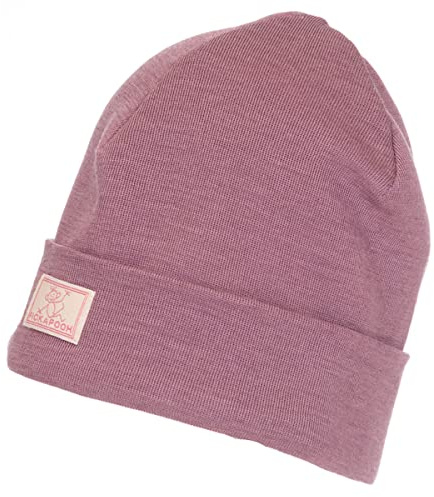 Pickapooh Kinder Schlupper Mütze, alt rosé, 54