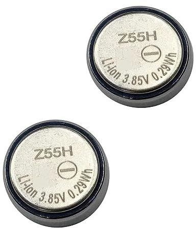 howtopfor Lot de 2 batteries de rechange Z55H compatibles avec WF-1000XM4 WF1000XM4 WF-SP900 Casque Bluetooth 2 pièces Z55H