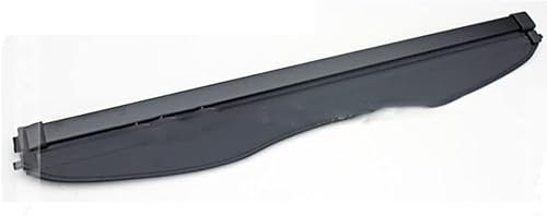 HALEUP Einziehbarer Auto Laderaumabdeckung, für Hyundai i30 Hatchback 2009 2010-2015 Kofferraum Aufbewahrung Paketregal Hutablage, Frachtabdeckungen für Automobile,A-Black