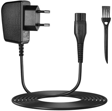 Vicloon 4.3V 70mA Philips Rasierer Ladekabel, Rasierapparat Charger, Shaver Netzteil Beard Trimmer Ladegerät für QP2528,QP2520QP2620,MG3740,MG3730,MG3720,MG3710,MG5720,MG5730,BT3206,BT3208,QT4000