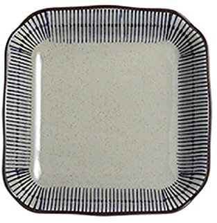 VejiA Fruteros Platos Cuadrados De Cerámica Platos Hogar Platos Cuadrados De Frutas Platos Cuadrados Restaurante Platos De Sopa/20,5 Cm