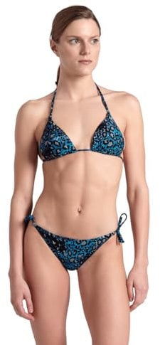 ARENA Damen Water Print String Triangel Bikini