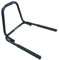 Contrast Peruzzo 2 Bike Folding Wall Mounted Storage Rack - Black/Black
