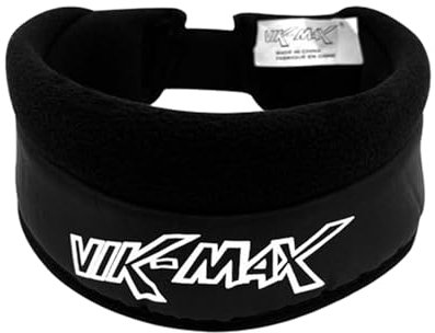 Amagogo Protector de Cuello de Hockey, Protector de Cuello de Hockey, Equipo Protector de Hockey sobre Hielo, Collar Protector de Garganta para Adolescentes,