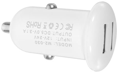 Gadpiparty Handyladegerät USB - ladegerät Handy ladegerã¤te Handy Charger ladegerät für autobatterien universelles Ladegerät Auto-Ladegerät Autoladegerät Dual-Port Doppelter Mund Adapter