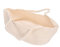 Walfront Moses-Korb für Neugeborene, Tragbares Baby-Reisebett für Zuhause und Im Freien (Beige)