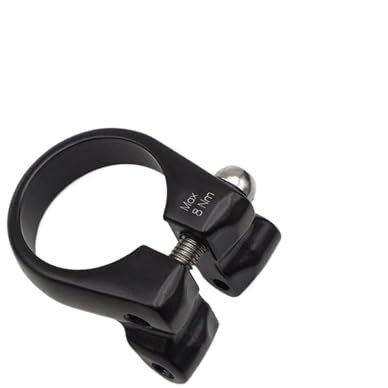 Fahrrad-Sattelklemme, Schnellspanner, Sattelstützenklemme, Gepäckträger-Adapter, Kotflügel-Montageloch, Mountainbike-Sattelklemme, 34,9/35 mm, Fahrradzubehör