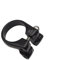 Fahrrad-Sattelklemme, Schnellspanner, Sattelstützenklemme, Gepäckträger-Adapter, Kotflügel-Montageloch, Mountainbike-Sattelklemme, 34,9/35 mm, Fahrradzubehör