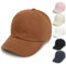 QIYIENDIAN Kleinkind Baseballmütze Baby Baseballmütze Baumwolle Kinder Mützen Jungen Mädchen Kleinkind Sonne Hut Baby Kappe(Caramel,2-5Y)