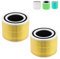 Haustierallergie Ersatzfilter für LEVOIT Core 300 300S | ‎Core 300-RF-PA 3-in-1 HEPA Filter kompatibel mit LEVOIT Core 300 300S Luftreiniger, für Tierbesitzer Raucher Allergiker-2 Stück, ‎Gelb