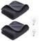 Asheyya 40 x 60 CM Bathroom Drying Cloth for Removing Water in Shower and Bathroom, (2PCS)